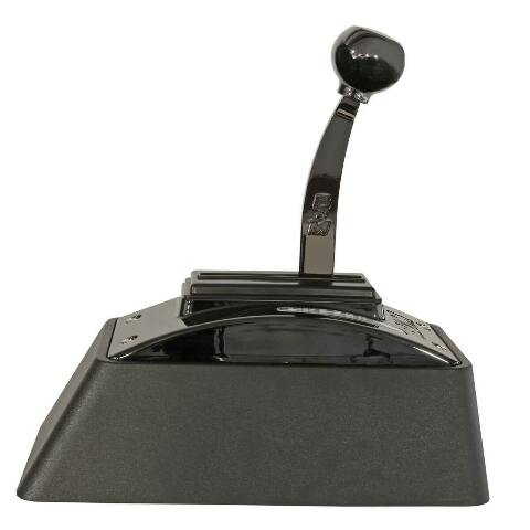 81683 Quicksilver Ratchet Shifter Fits Ford/GM/Mopar 3 & 4-Speed Automatic black