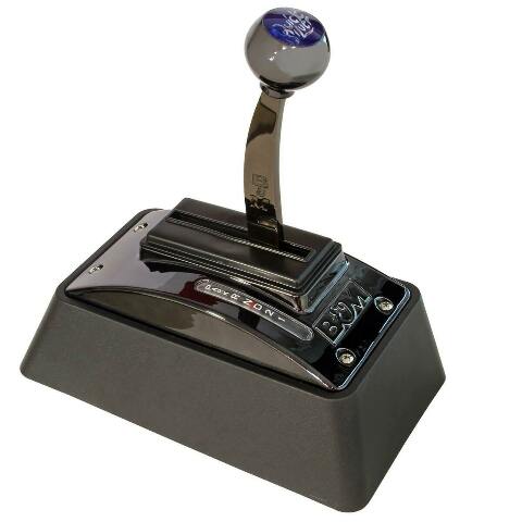 81683 Quicksilver Ratchet Shifter Fits Ford/GM/Mopar 3 & 4-Speed Automatic black