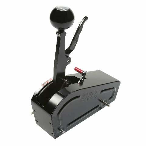AUTOMATIC GATED SHIFTER - PRO STICK - BLACK billet aluminum black anodized