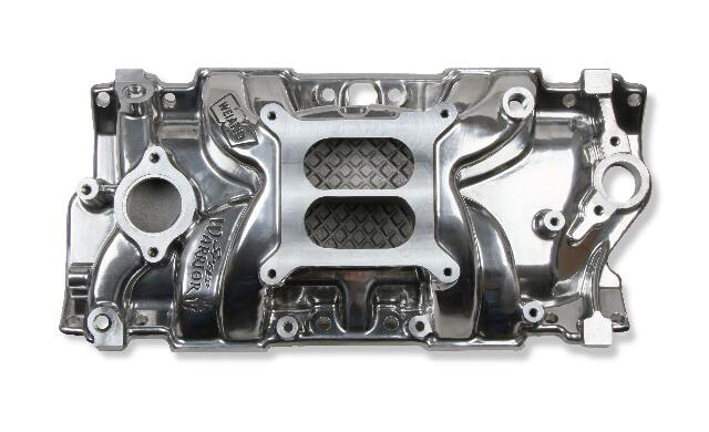 Weiand Speed Warrior Intake - Chevy Small Block V8 - 8170P