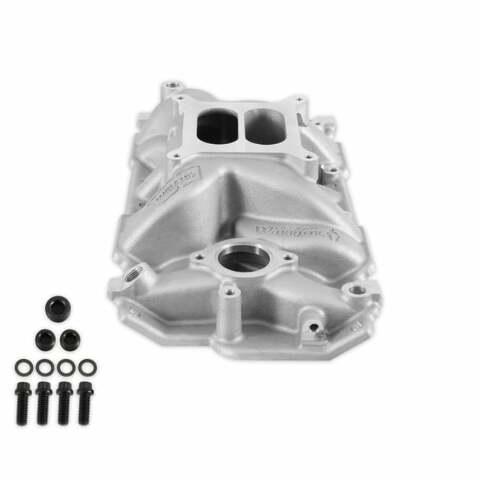 Weiand Speed Warrior Intake - Chevy Small Block V8 - 8170WND