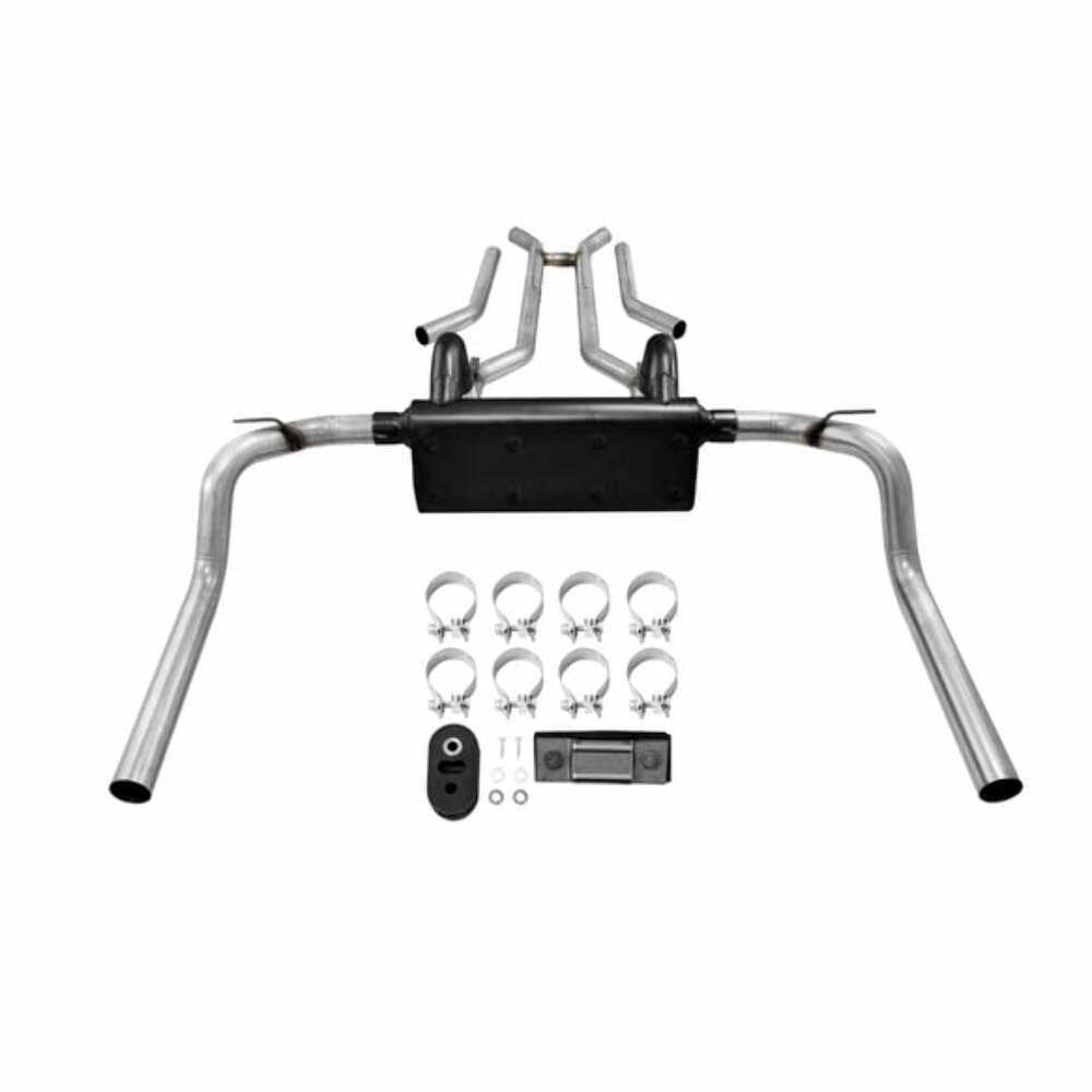 Exhaust system for 1967-1974 Chevy Camaro Exhaust stainless steel