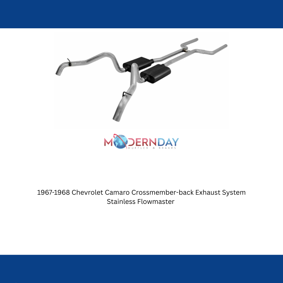 Exhaust system for 1967-1968 Chevy Camaro Exhaust stainless steel