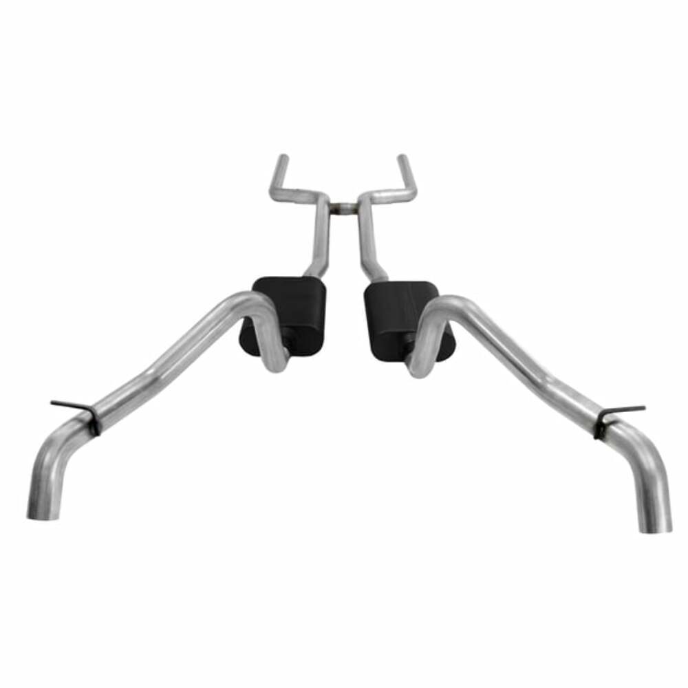 Exhaust system for 1967-1968 Chevy Camaro Exhaust stainless steel