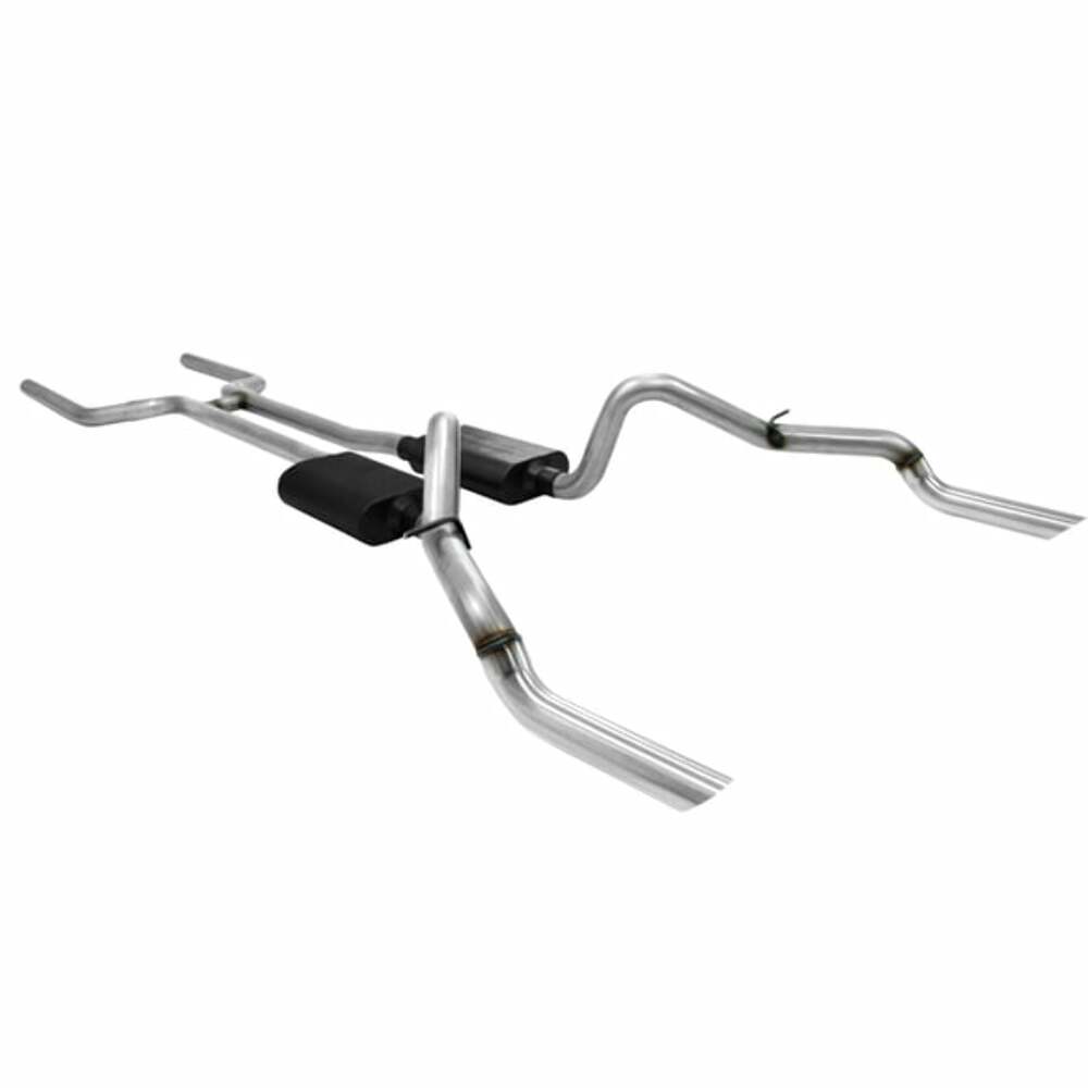 Exhaust system for 1969-1969 Chevy Camaro Exhaust stainless steel
