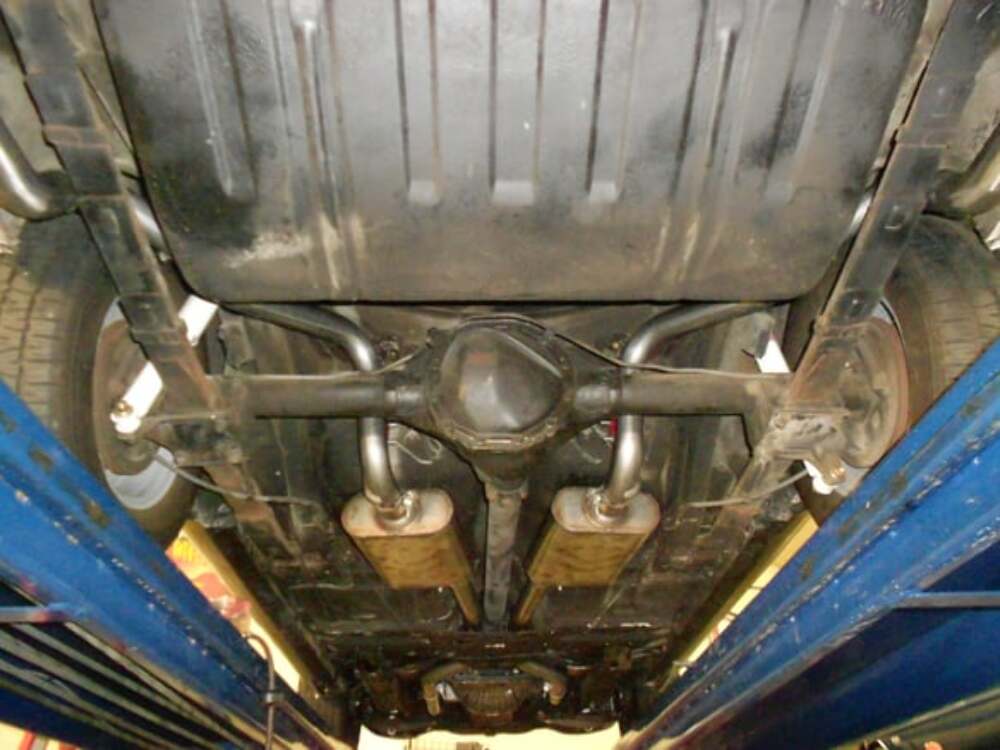 Exhaust system for 1969-1969 Chevy Camaro Exhaust stainless steel