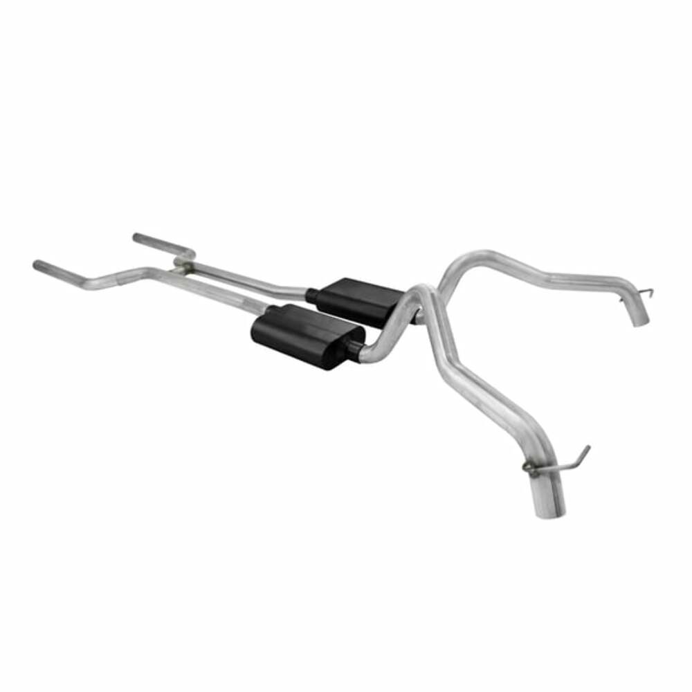Exhaust system for 1968-1968 Chevy Chevy Exhaust stainless steel