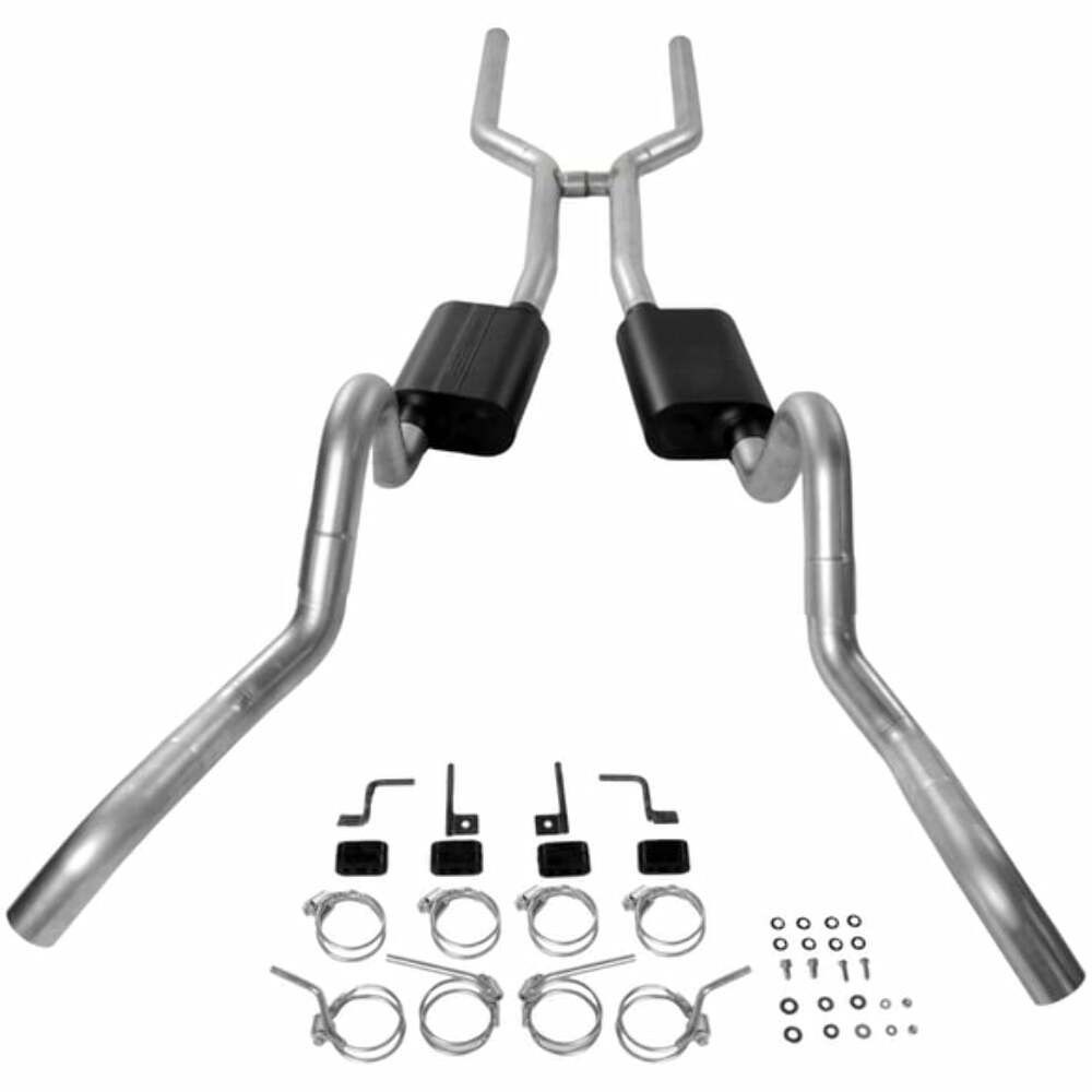 Exhaust system for 1965-1966 Chevy Chevelle Exhaust stainless steel