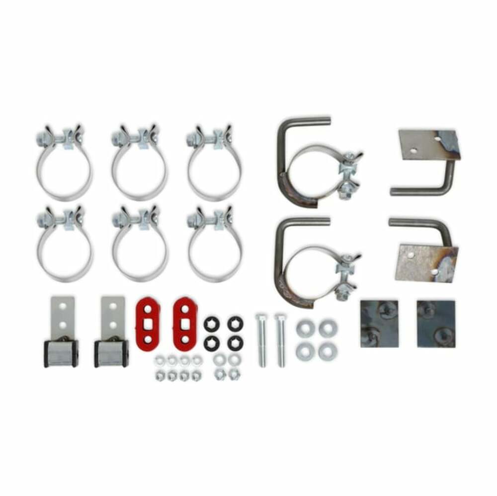 Exhaust system for 1967-1970 Ford Mustang Exhaust stainless steel