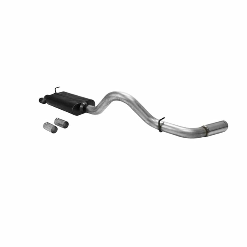 Exhaust system for 2001-2006 Chevy Silverado Exhaust Stainless