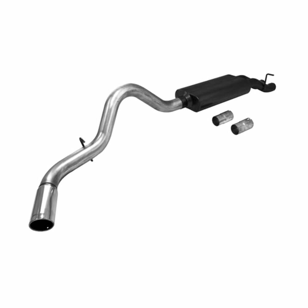 50 Series Cat-Back Exhaust System for 2001-2006 Chevy Silverado Exhaust Stainless stainless steel