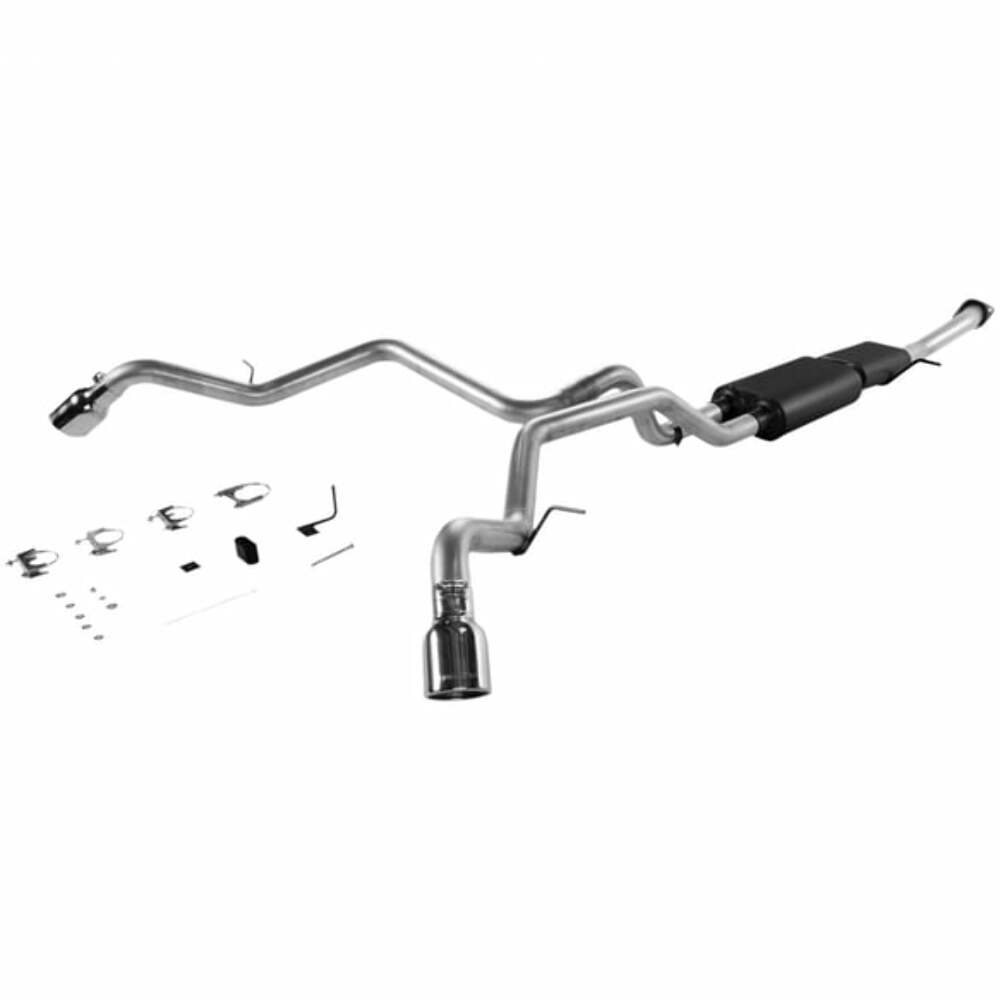 50 Series Exhaust System for 2001-2006 Chevy Avalanche Exhaust Stainless stainless steel