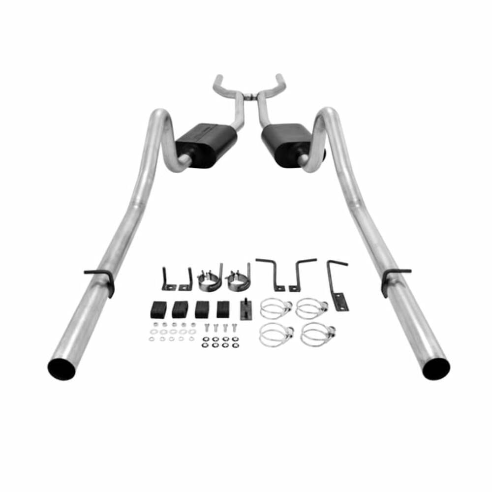 Exhaust system for 1968-1970 Dodge Charger Exhaust stainless steel