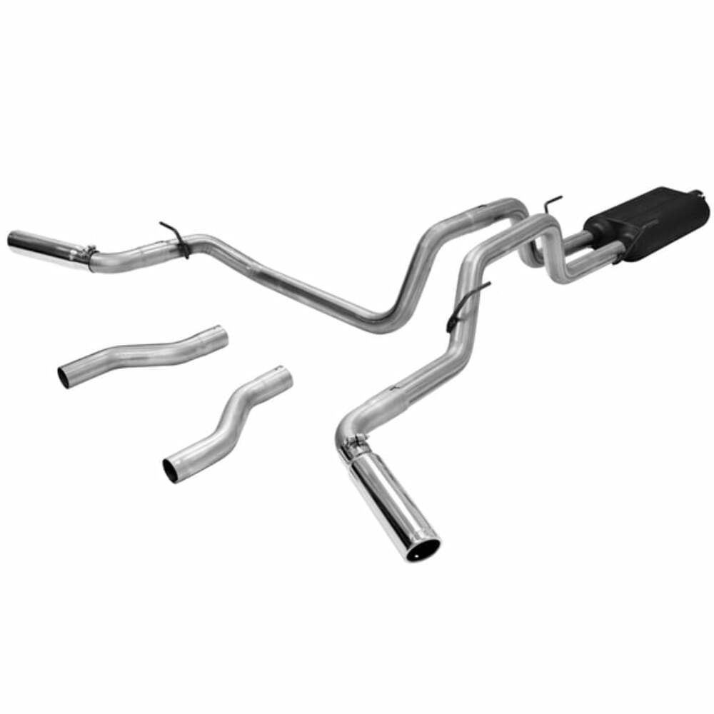 40 Series Cat-Back Exhaust System for 2004-2005 Ram 1500 Exhaust stainless steel