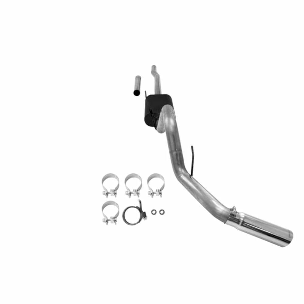 Exhaust system for 2004-2008 Ford F Exhaust stainless steel