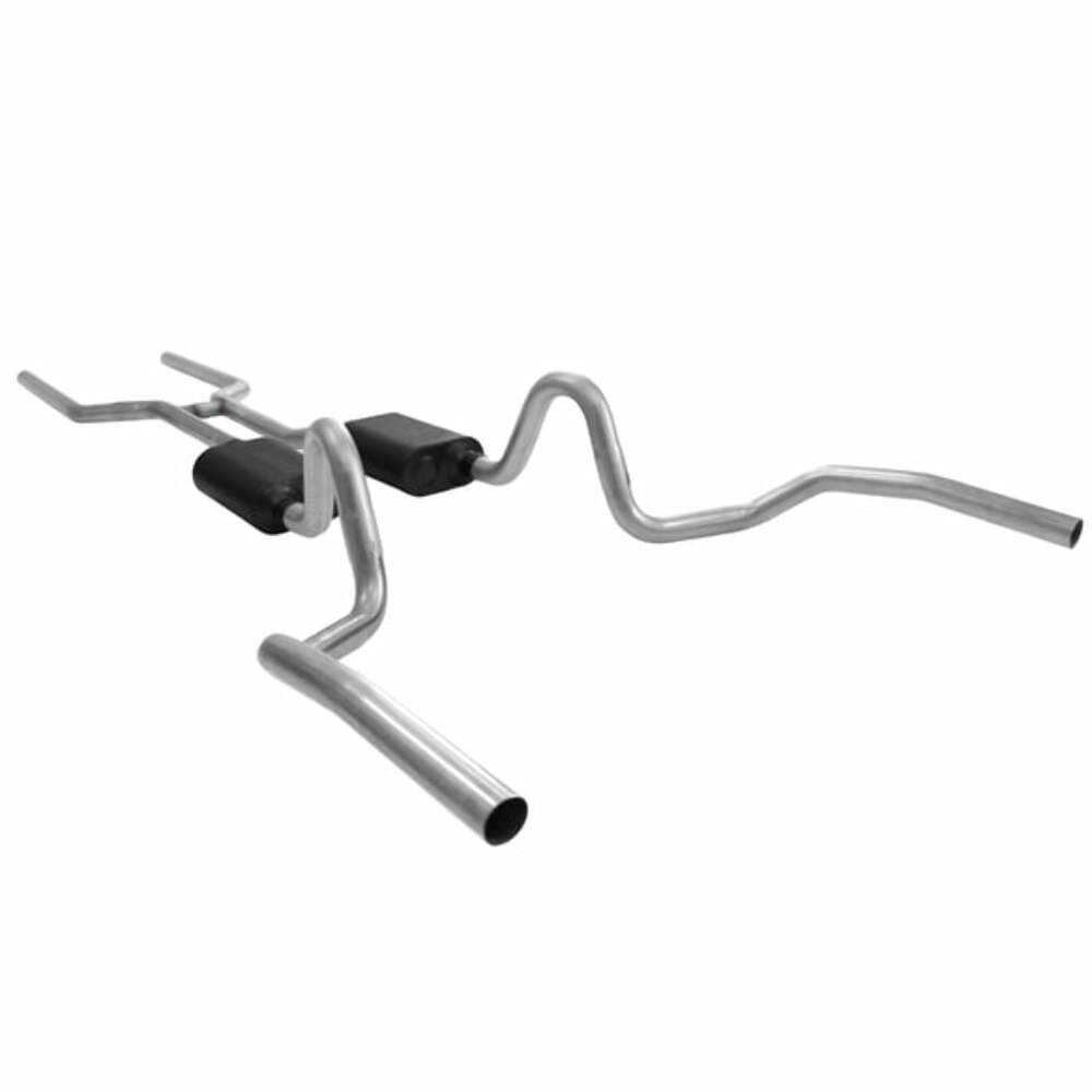 Exhaust system for 1968-1972 Chevy Chevelle Exhaust stainless steel