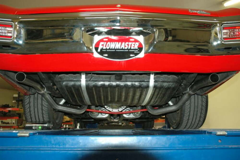 Exhaust system for 1968-1972 Chevy Chevelle Exhaust stainless steel
