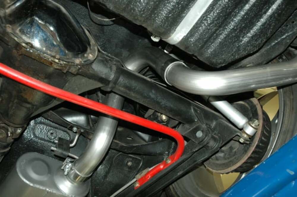 Exhaust system for 1968-1972 Chevy Chevelle Exhaust stainless steel