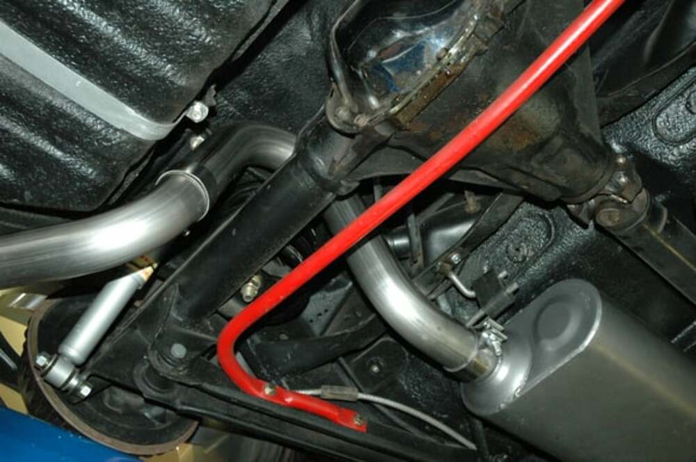 Exhaust system for 1968-1972 Chevy Chevelle Exhaust stainless steel