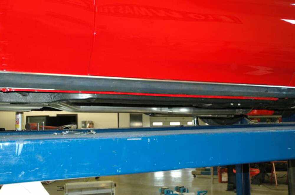 Exhaust system for 1968-1972 Chevy Chevelle Exhaust stainless steel