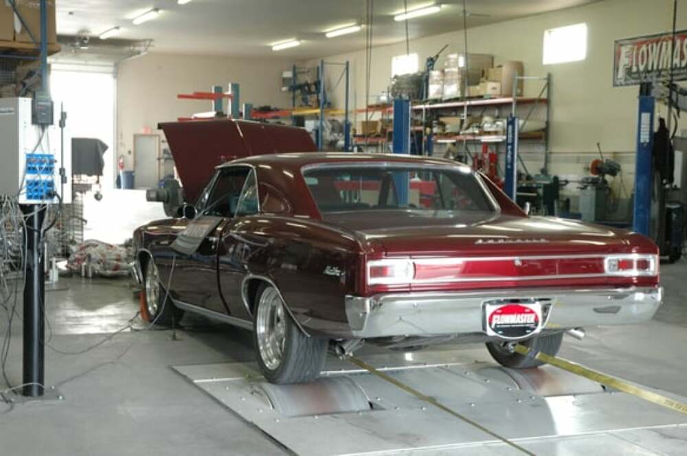 Exhaust system for 1964-1967 Chevy Chevelle Exhaust stainless steel