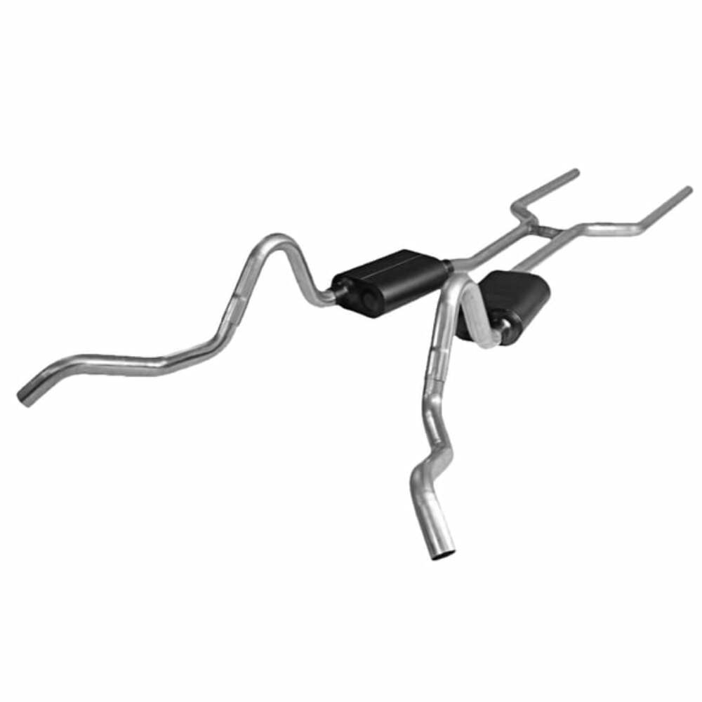 40 Series Exhaust System for 1964-1967 Chevy Chevelle Exhaust stainless steel
