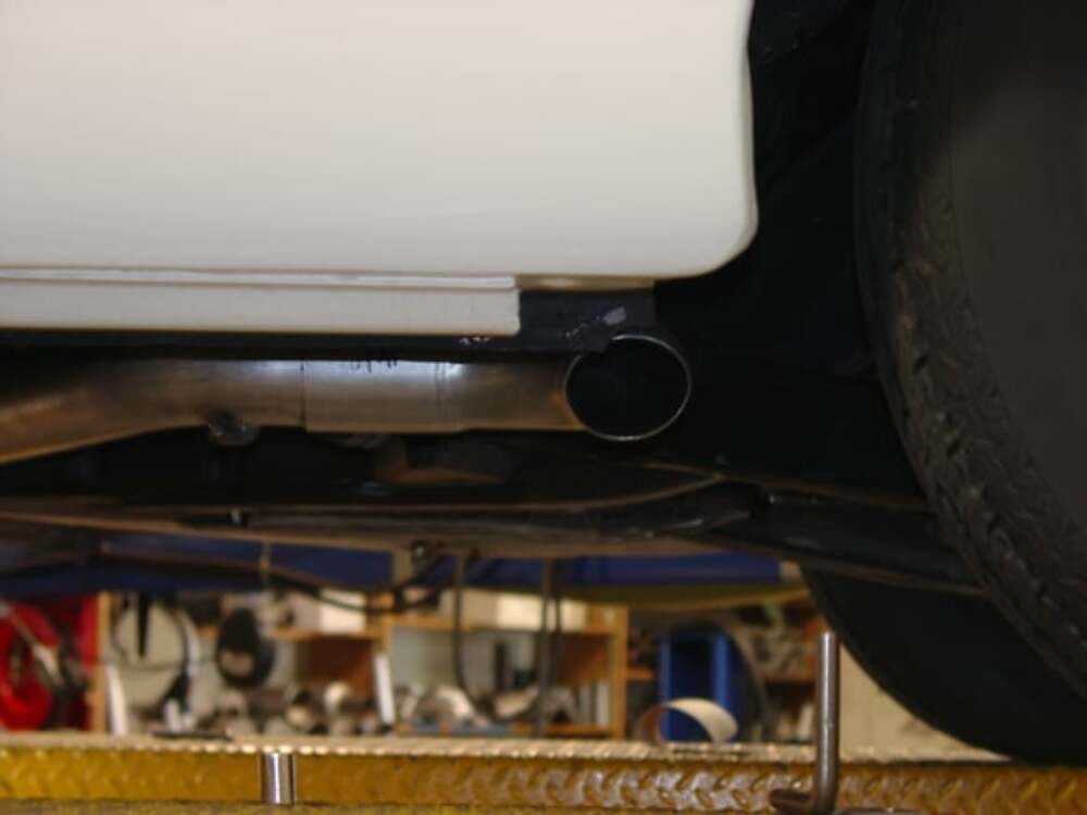 Exhaust system for 1959-1964 Chevy Impala Exhaust stainless steel