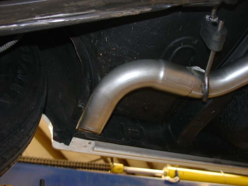 Exhaust system for 1959-1964 Chevy Impala Exhaust stainless steel