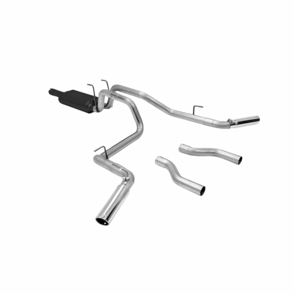 Exhaust system for 2006-2008 Ram 1500 Exhaust stainless steel