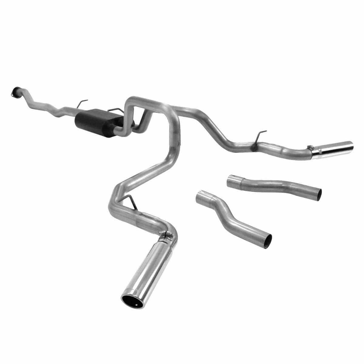 Exhaust system for 2007-2007 Chevy Silverado Exhaust Stainless