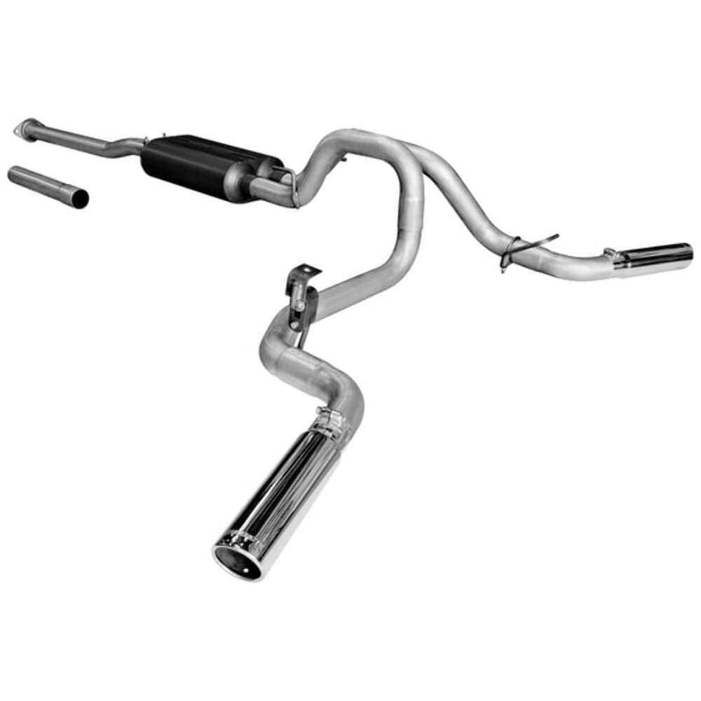 Exhaust system for 2005-2012 Toyota Tacoma Exhaust stainless steel