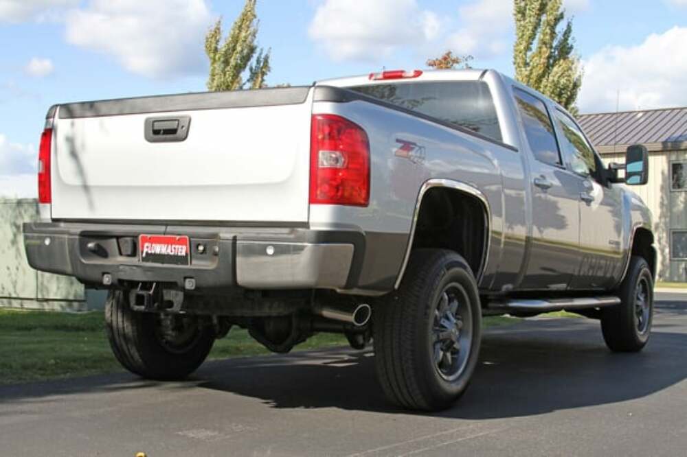 Exhaust system for 2011-2019 Chevy Silverado Exhaust Stainless