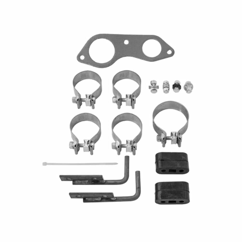Exhaust system for 1996-1999 Chevy C1500 Exhaust stainless steel