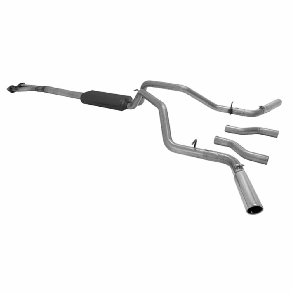Exhaust system for 1996-1999 Chevy C1500 Exhaust stainless steel