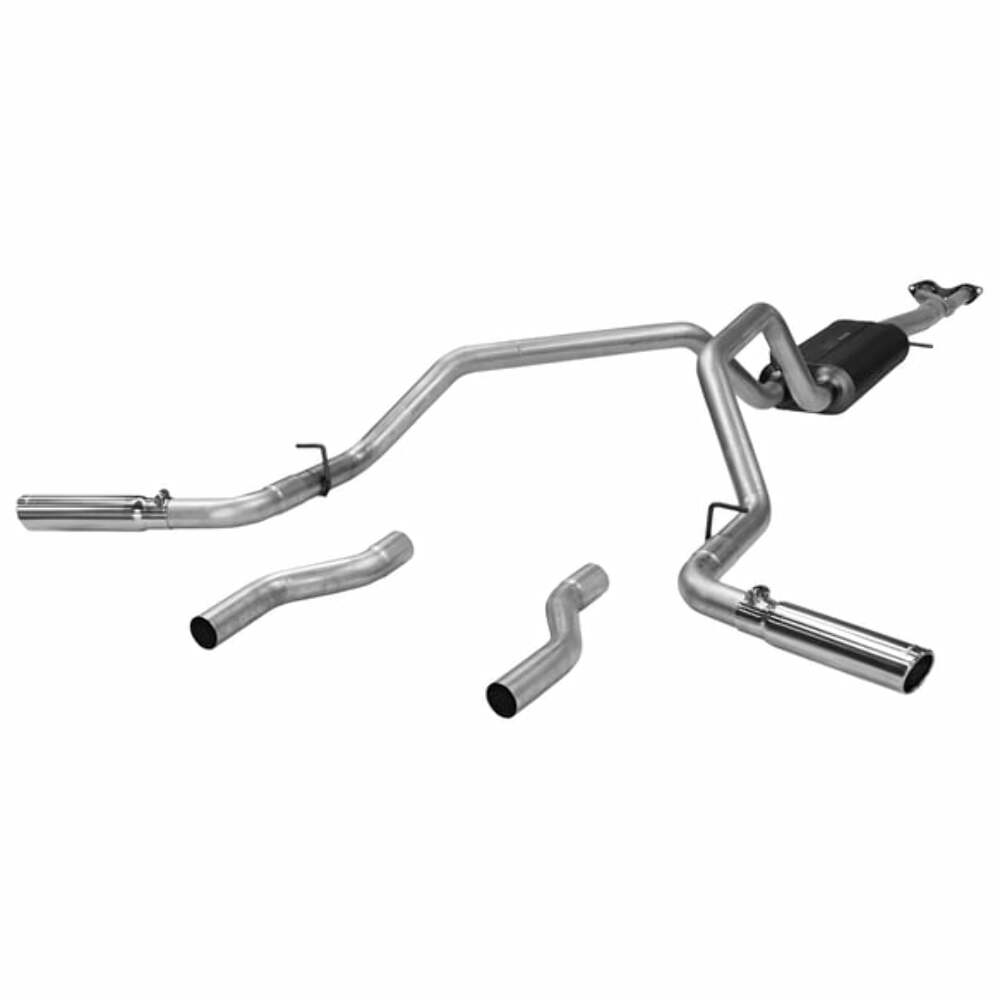 50 Series Exhaust System for 1996-1999 Chevy C1500 Exhaust stainless steel