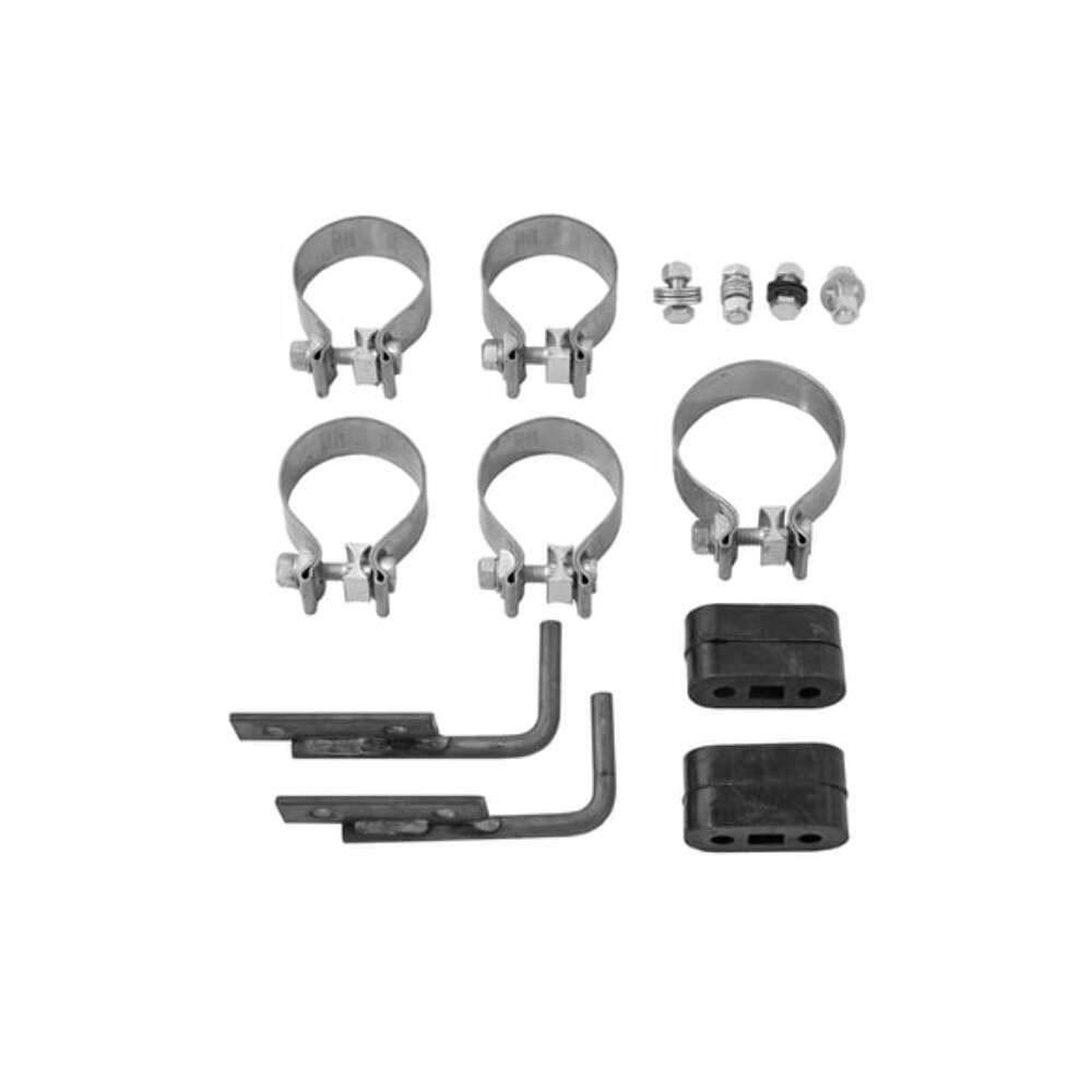 Exhaust system for 1993-1995 Chevy C1500 Exhaust stainless steel