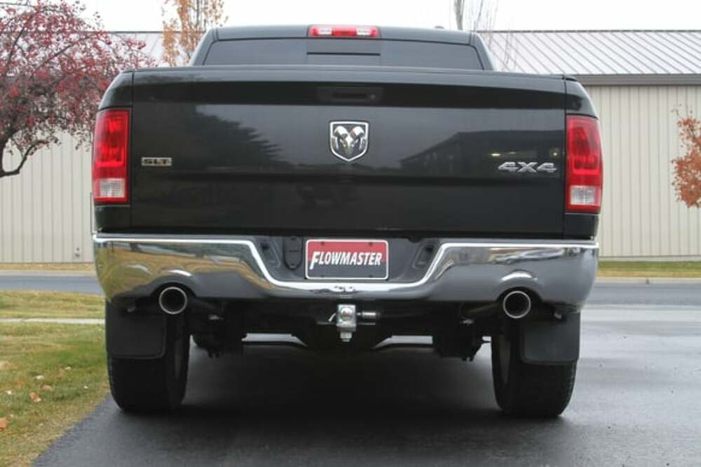Exhaust system for 2009-2024 Ram 1500 Exhaust stainless steel