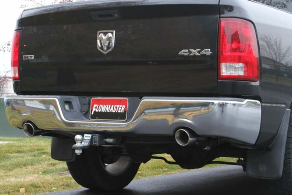 Exhaust system for 2009-2024 Ram 1500 Exhaust stainless steel