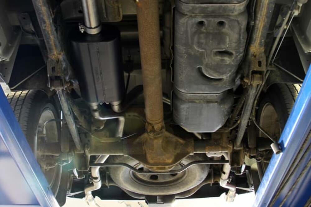 Exhaust system for 2009-2024 Ram 1500 Exhaust stainless steel