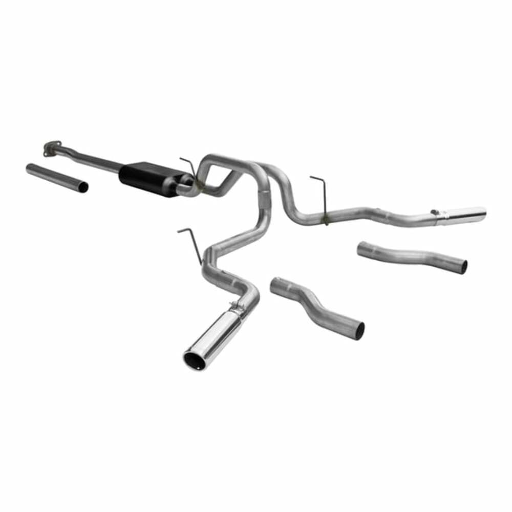 Exhaust system for 2009-2014 Ford F Exhaust stainless steel