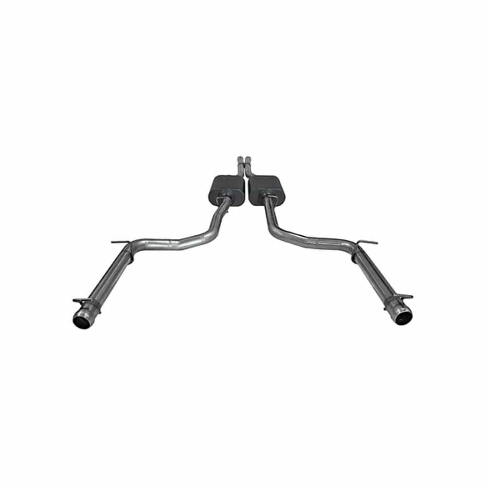 Exhaust system for 2009-2014 Dodge Challenger Exhaust stainless steel