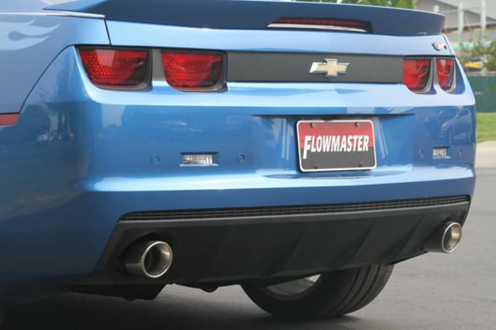 Exhaust system for 2010-2015 Chevy Camaro Exhaust Stainless