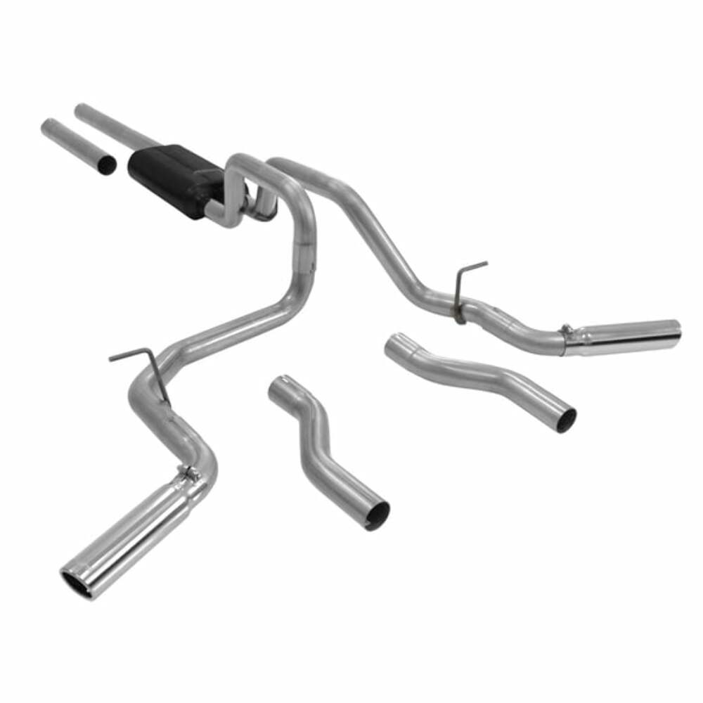 Exhaust system for 2009-2013 Chevy Silverado Exhaust Stainless