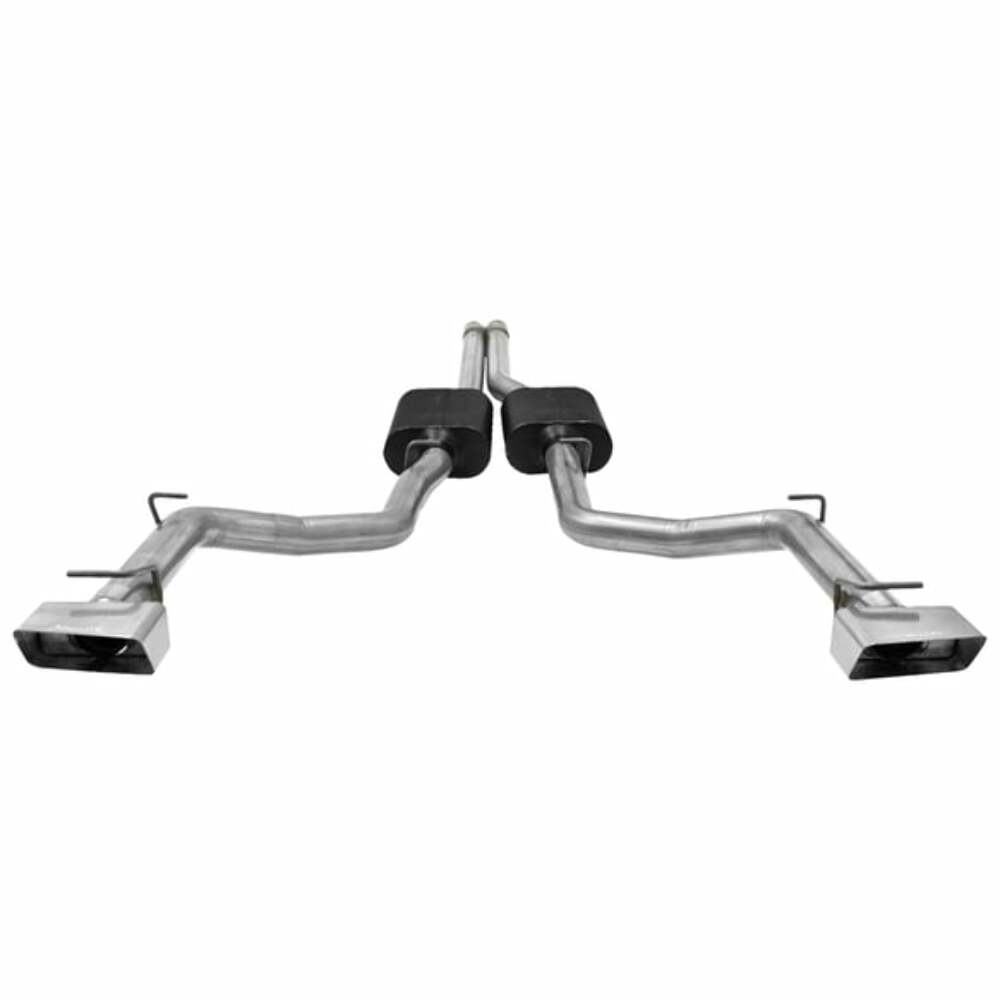 Exhaust system for 2008-2010 Dodge Challenger Exhaust stainless steel