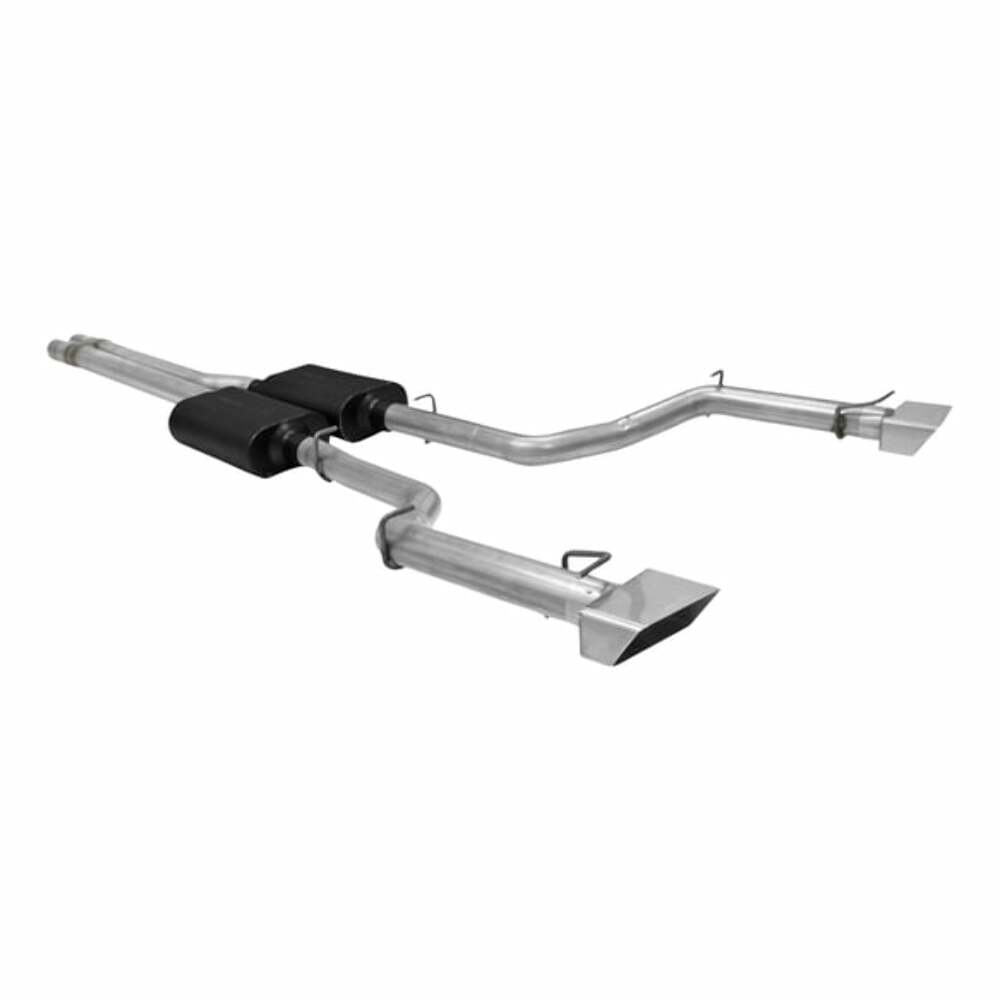 Exhaust system for 2008-2010 Dodge Challenger Exhaust stainless steel