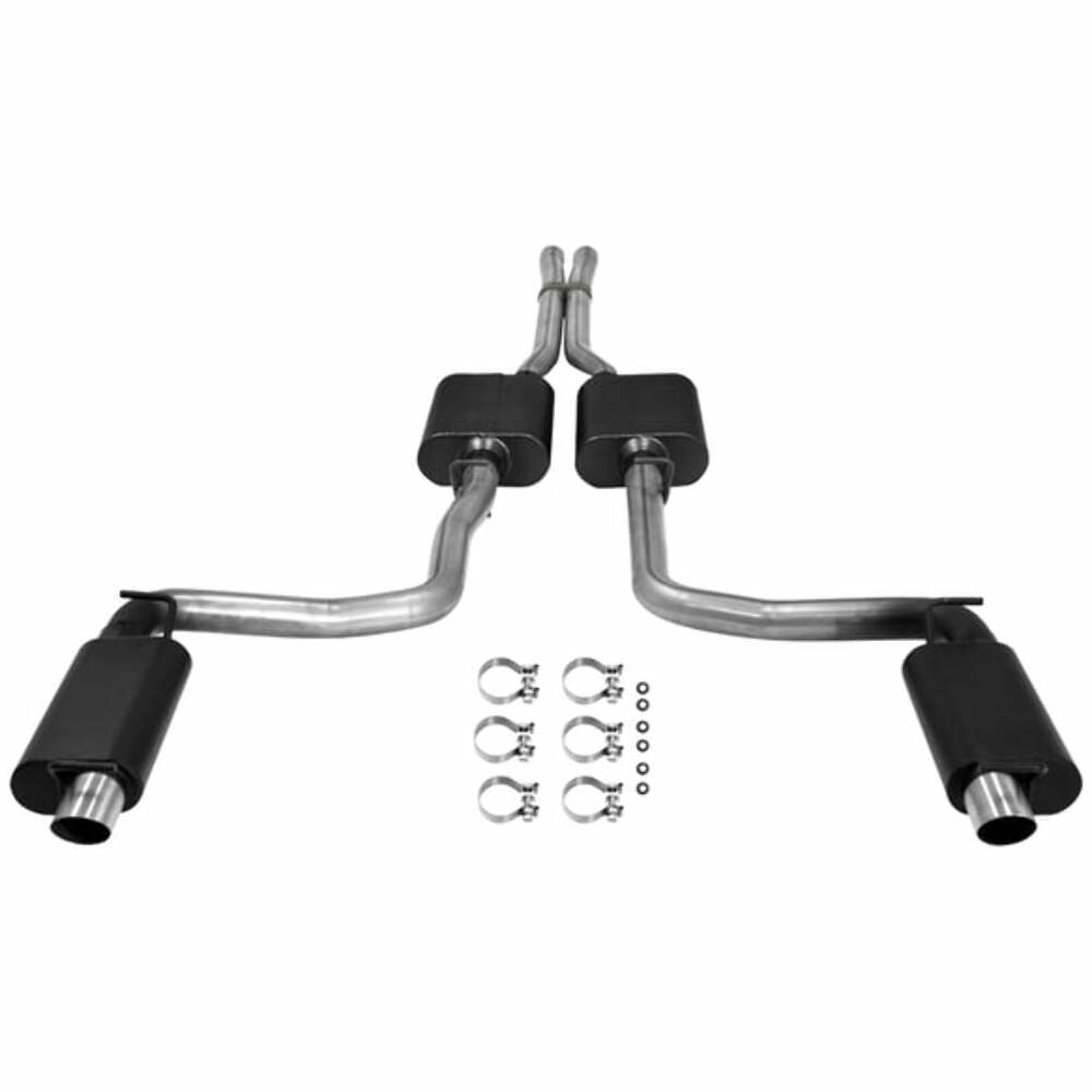 Exhaust system for 2011-2014 Dodge Charger Exhaust stainless steel