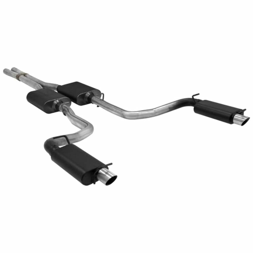 Exhaust system for 2011-2014 Dodge Charger Exhaust stainless steel