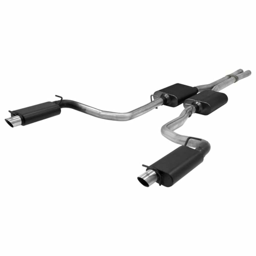 Super 44 X-pipe for 2011-2014 Dodge Charger Exhaust stainless steel