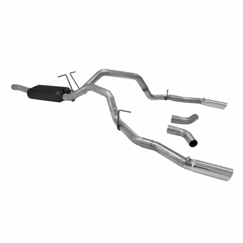 Exhaust system for 2008-2013 Ford F Exhaust stainless steel