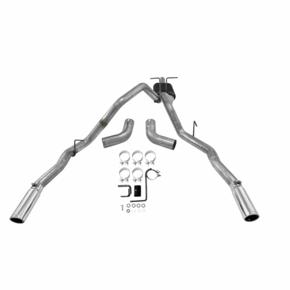 Exhaust system for 2008-2013 Ford F Exhaust stainless steel
